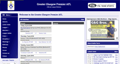 Desktop Screenshot of greaterglasgow.co.uk
