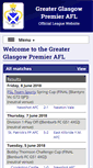 Mobile Screenshot of greaterglasgow.co.uk