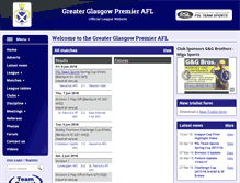 Tablet Screenshot of greaterglasgow.co.uk